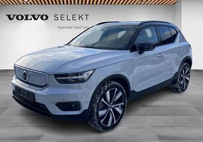 Volvo XC40 P8 Recharge Twin Pro AWD 408HK 5d Trinl. Gear