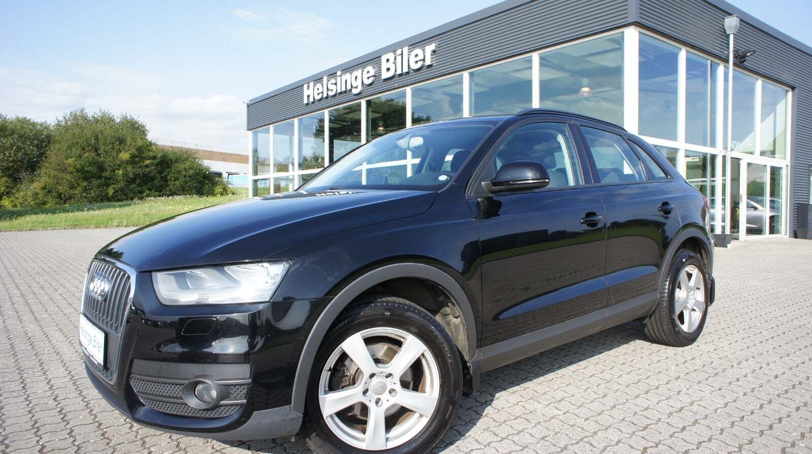 Sort Audi Q3 fra 2013