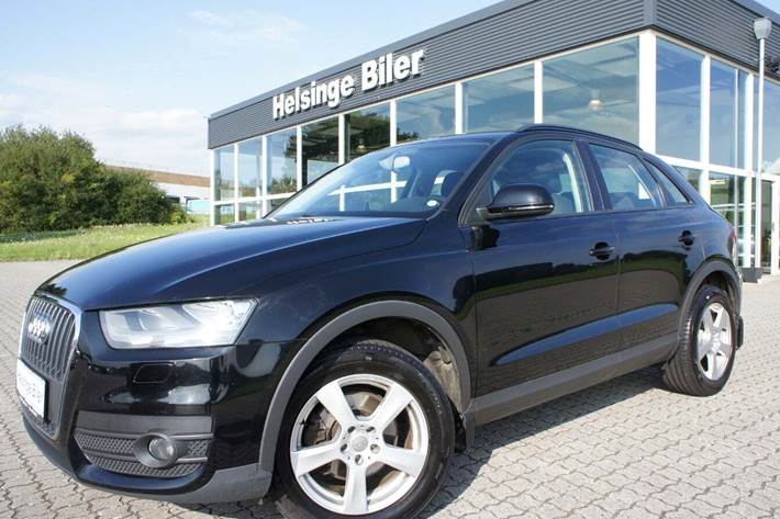 Sort Audi Q3 fra 2013