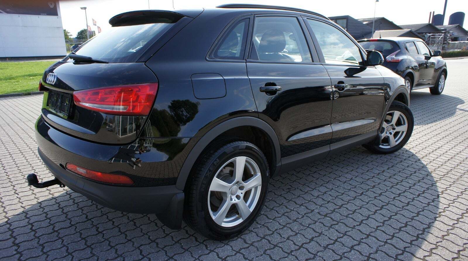 Sort Audi Q3 fra 2013