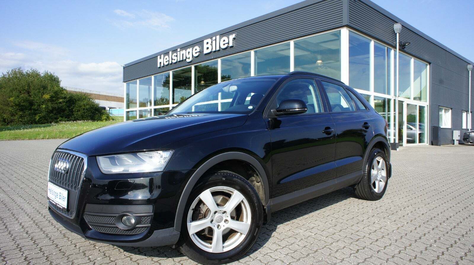 Sort Audi Q3 fra 2013