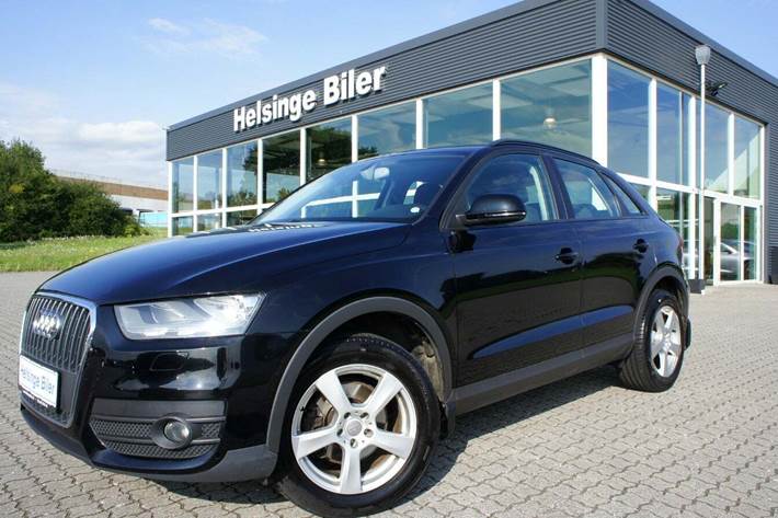 Sort Audi Q3 fra 2013