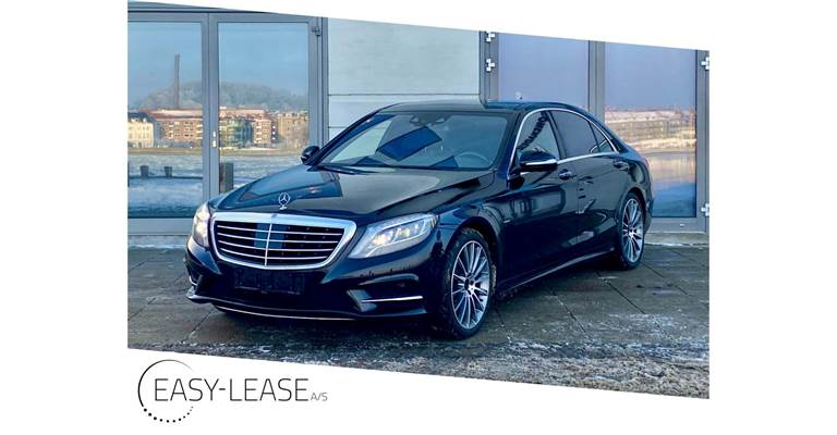 Mercedes-Benz S 500 PLUG-IN HYBRID lang 7G-TRONIC PLUS (Årgang 08/2014 - 04/2015)