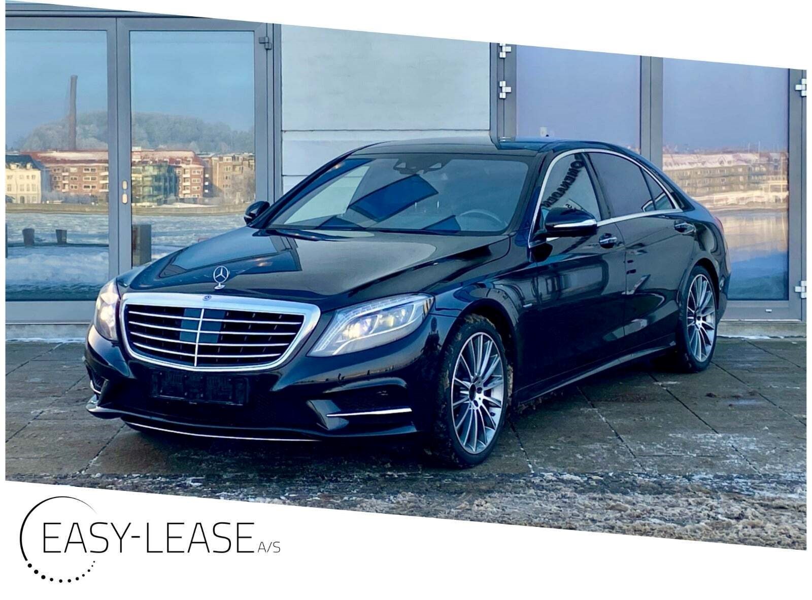 Guide til Mercedes-Benz S 500 PLUG-IN HYBRID lang 7G-TRONIC PLUS (Årgang 08/2014 - 04/2015)