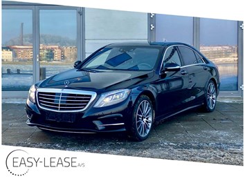 Mercedes-Benz S 500 PLUG-IN HYBRID lang 7G-TRONIC PLUS (Årgang 08/2014 - 04/2015)