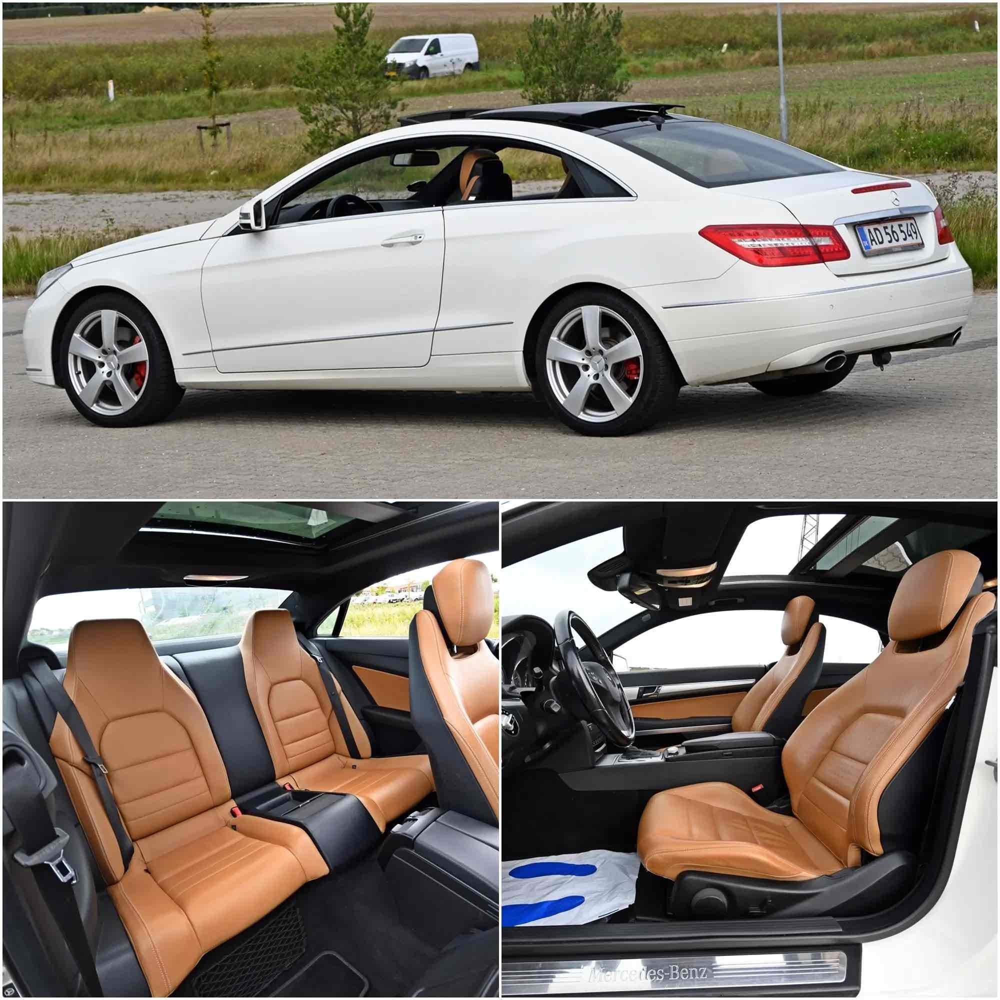 Mercedes E350 d 3,0 350 CDI AUT.