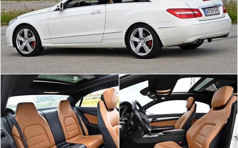 Mercedes E350 d 3,0 350 CDI AUT.