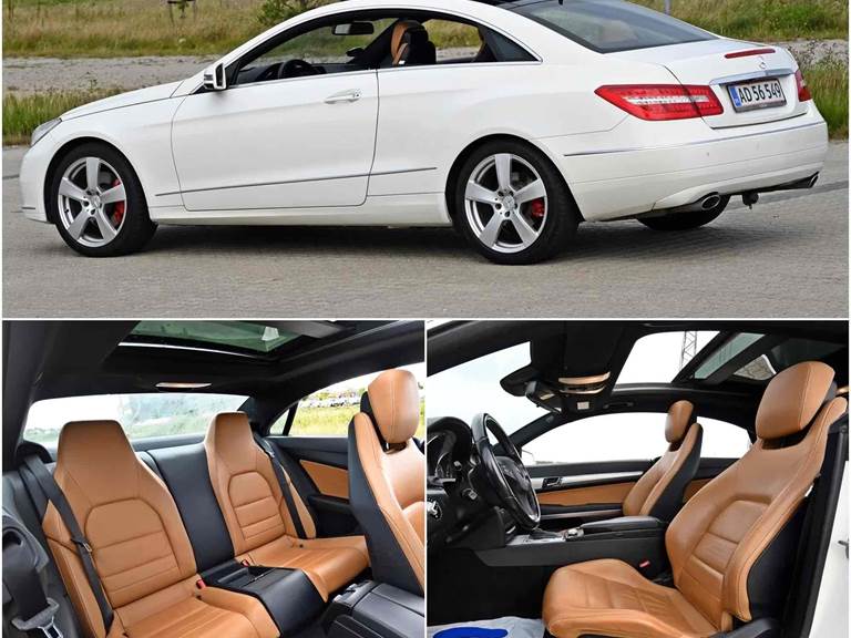 Mercedes E350 d 3,0 350 CDI AUT.