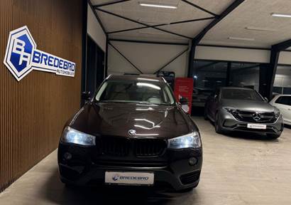 BMW X3 2,0 sDrive18d aut.