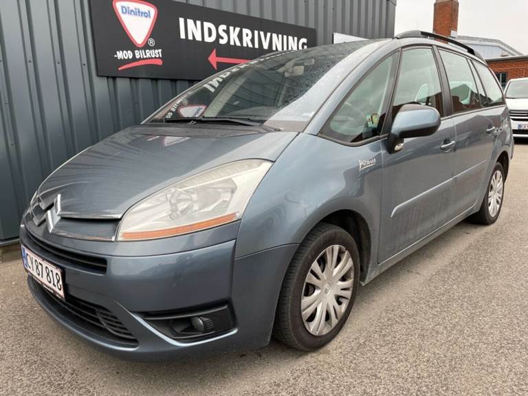 Citroën Grand C4 Picasso 1,8 16V VTR+ 7prs