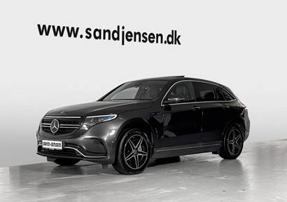 Mercedes EQC400 AMG Line 4Matic