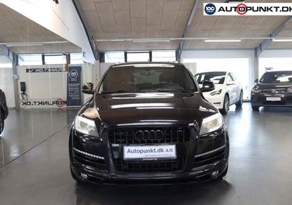 Audi Q7 3,0 TDi 245 S-line quattro Tiptr.