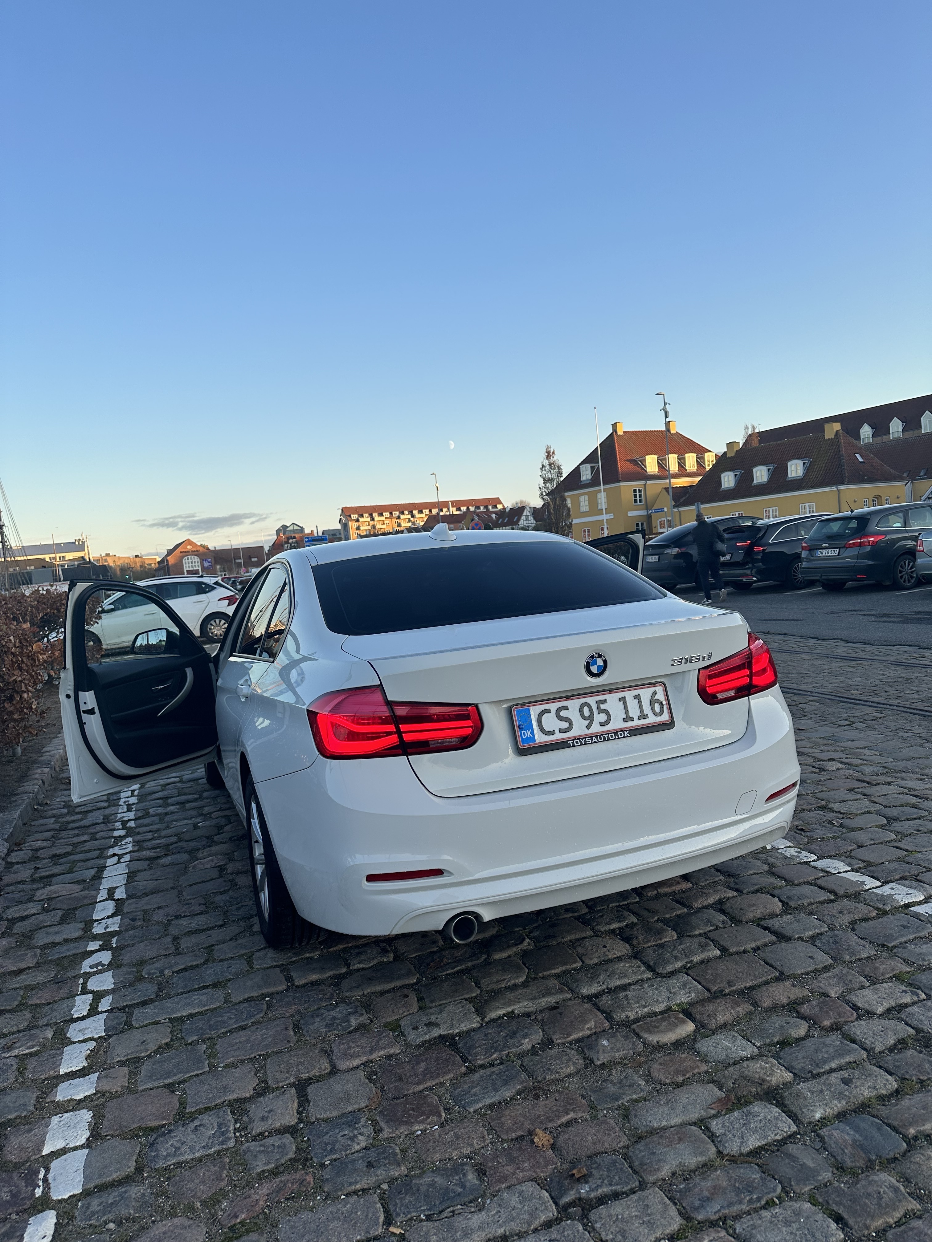 BMW 3-Serie 2,0 316d Sedan