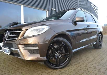 Mercedes ML350 3,0 BlueTEC AMG Line aut. 4Matic