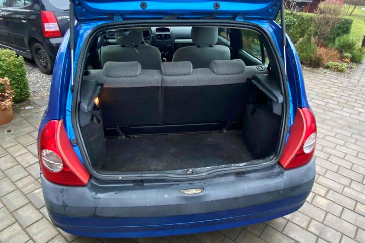 undefined Renault Clio fra 2006