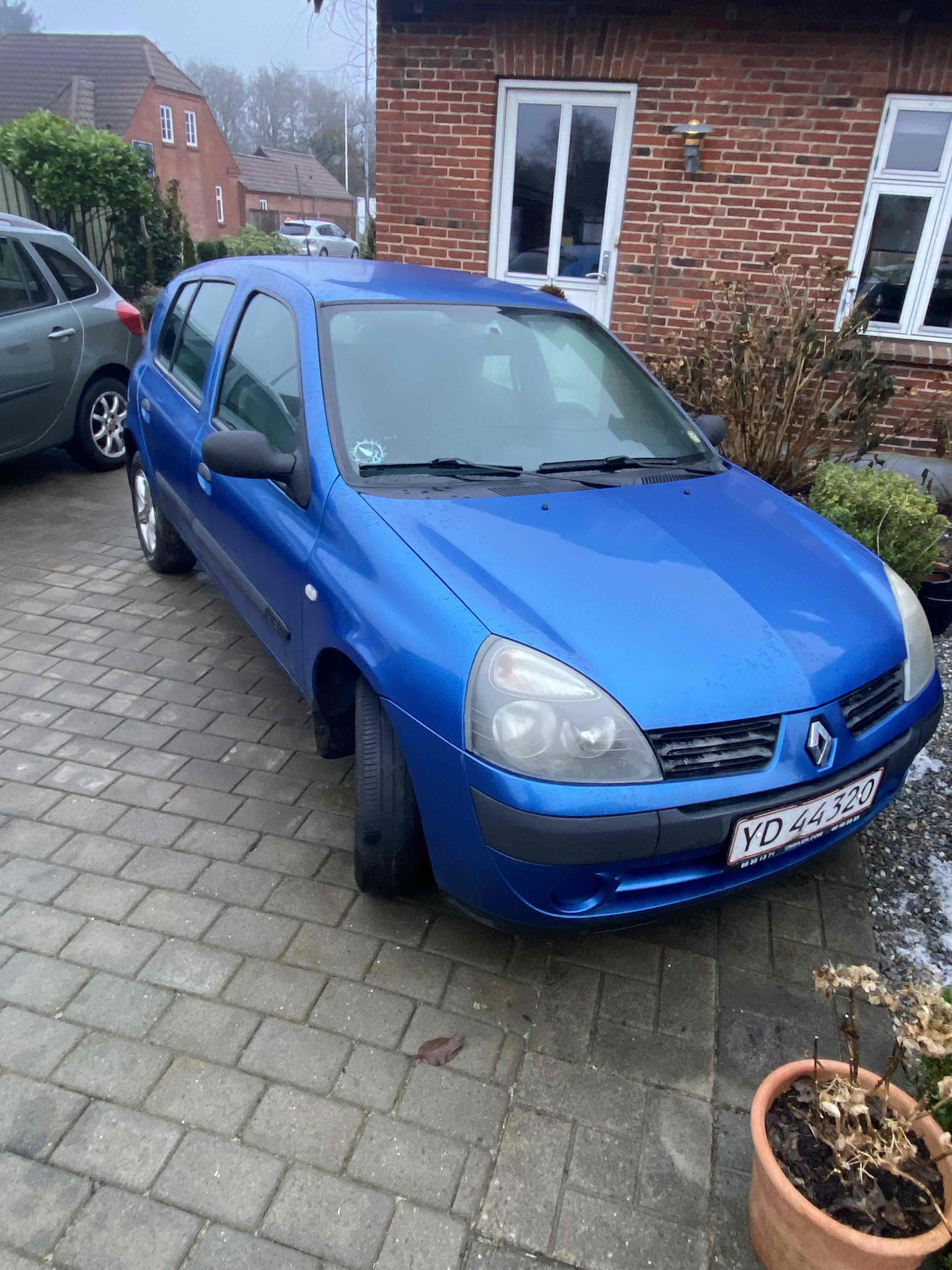 undefined Renault Clio fra 2006