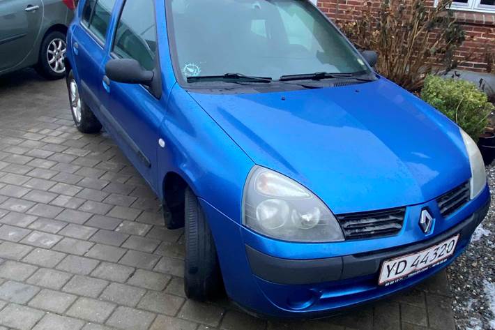 undefined Renault Clio fra 2006