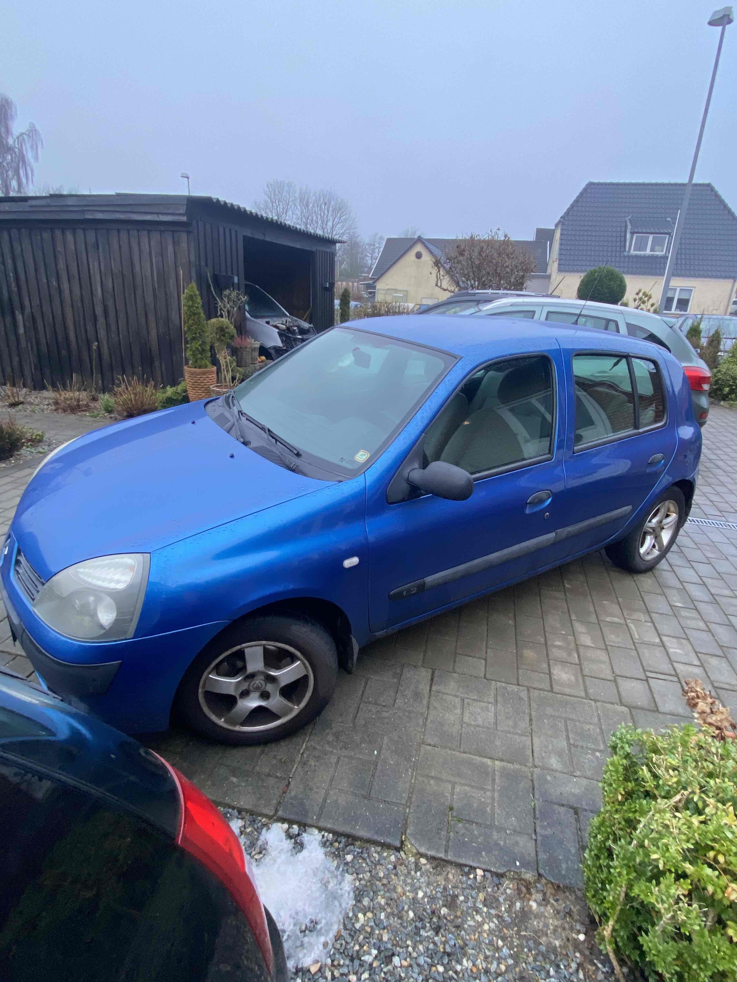 undefined Renault Clio fra 2006