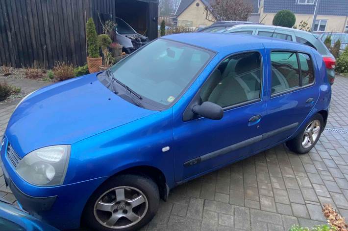 undefined Renault Clio fra 2006