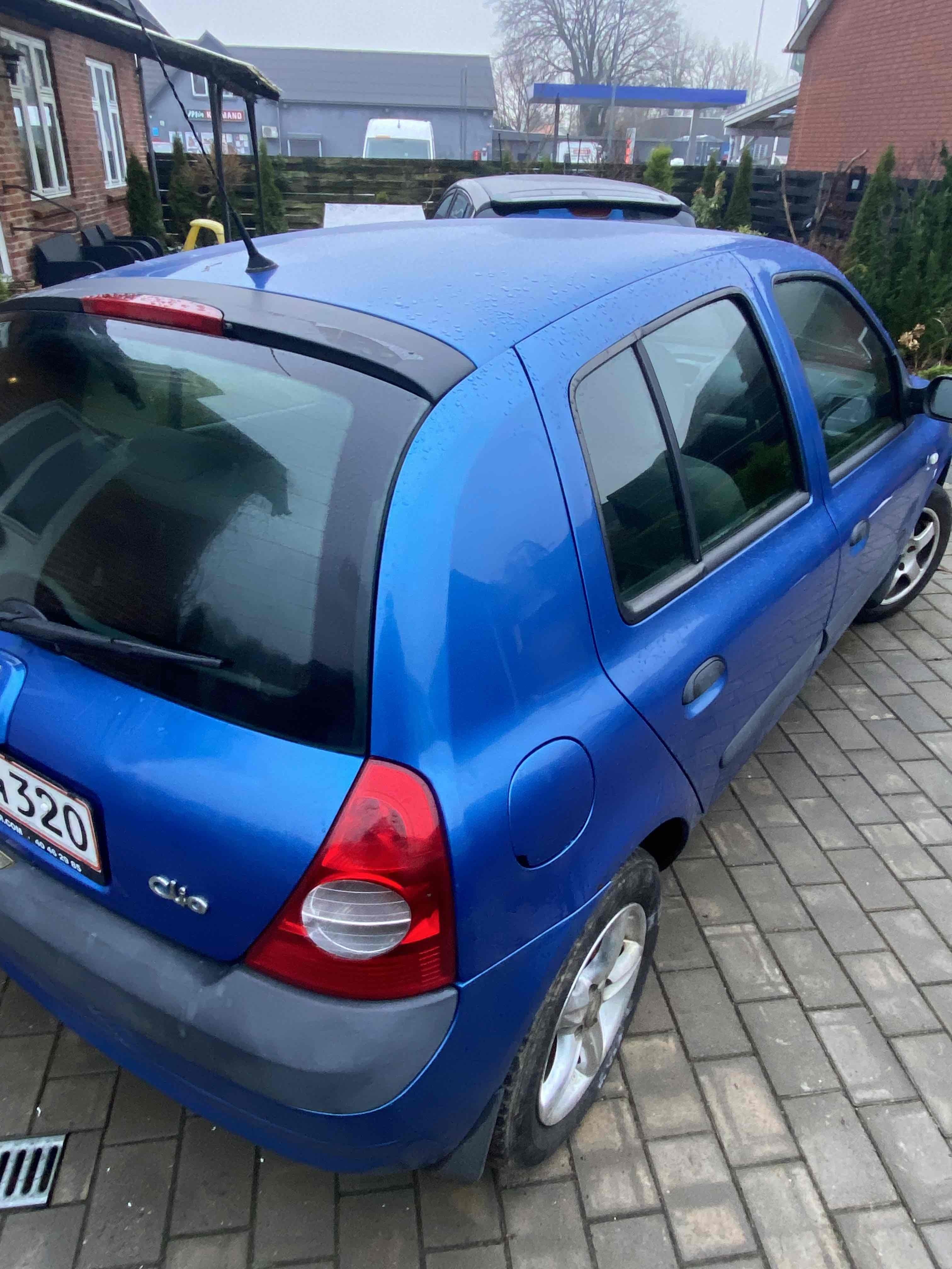 undefined Renault Clio fra 2006