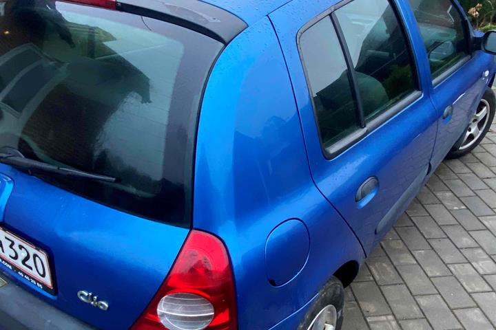 undefined Renault Clio fra 2006