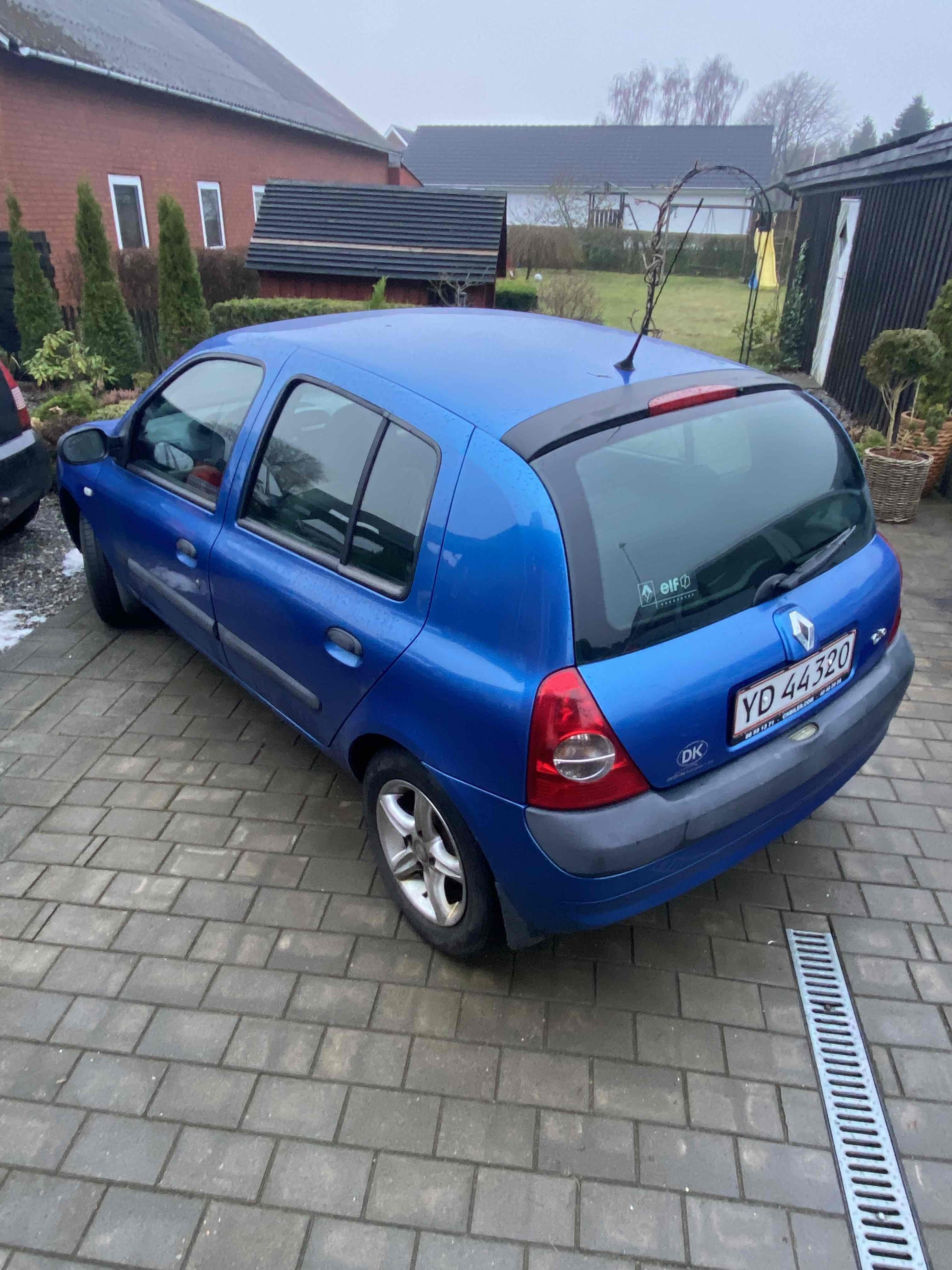 undefined Renault Clio fra 2006