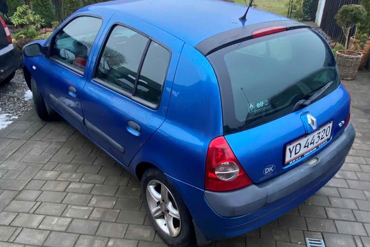 undefined Renault Clio fra 2006