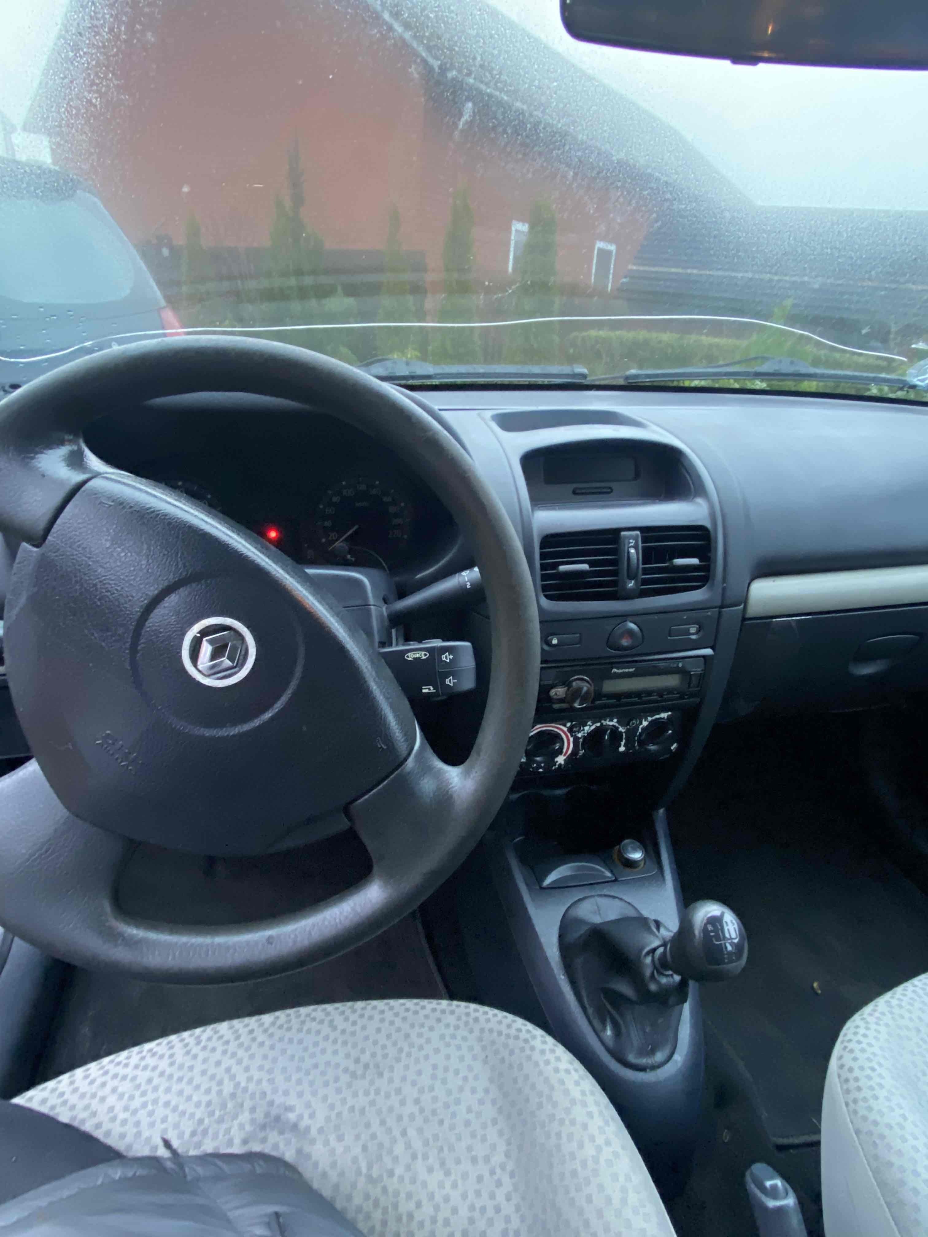 undefined Renault Clio fra 2006