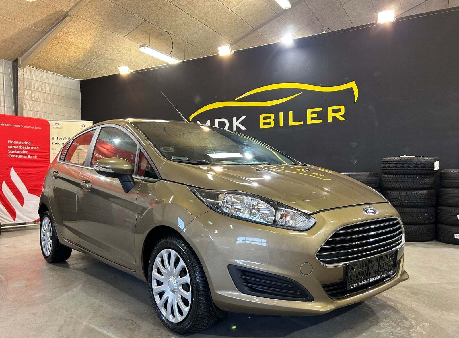 Ford Fiesta 1,5 TDCi 75 Titanium