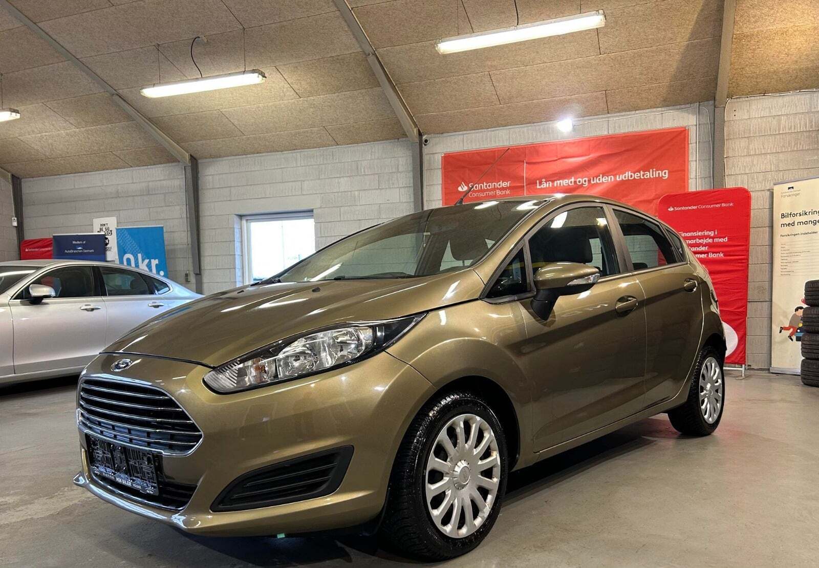 Ford Fiesta 1,5 TDCi 75 Titanium
