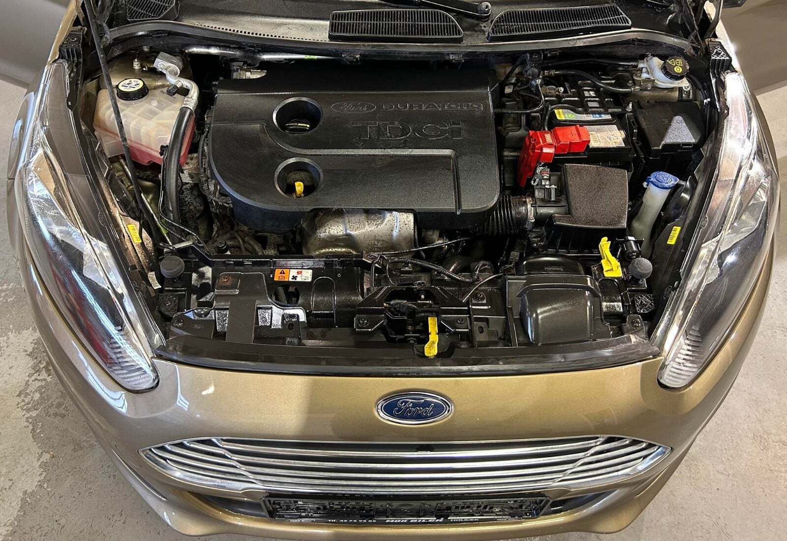 undefined Ford Fiesta fra 2014