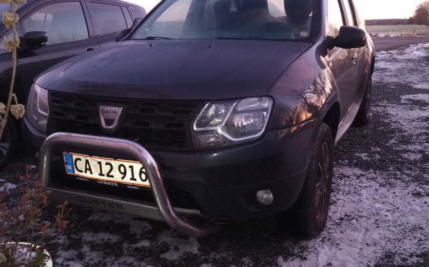 Dacia Duster 1,5 dCi 109 4x4