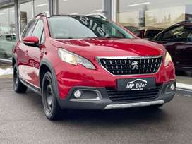 Peugeot 2008 1,6 BlueHDi 100 Allure Sky