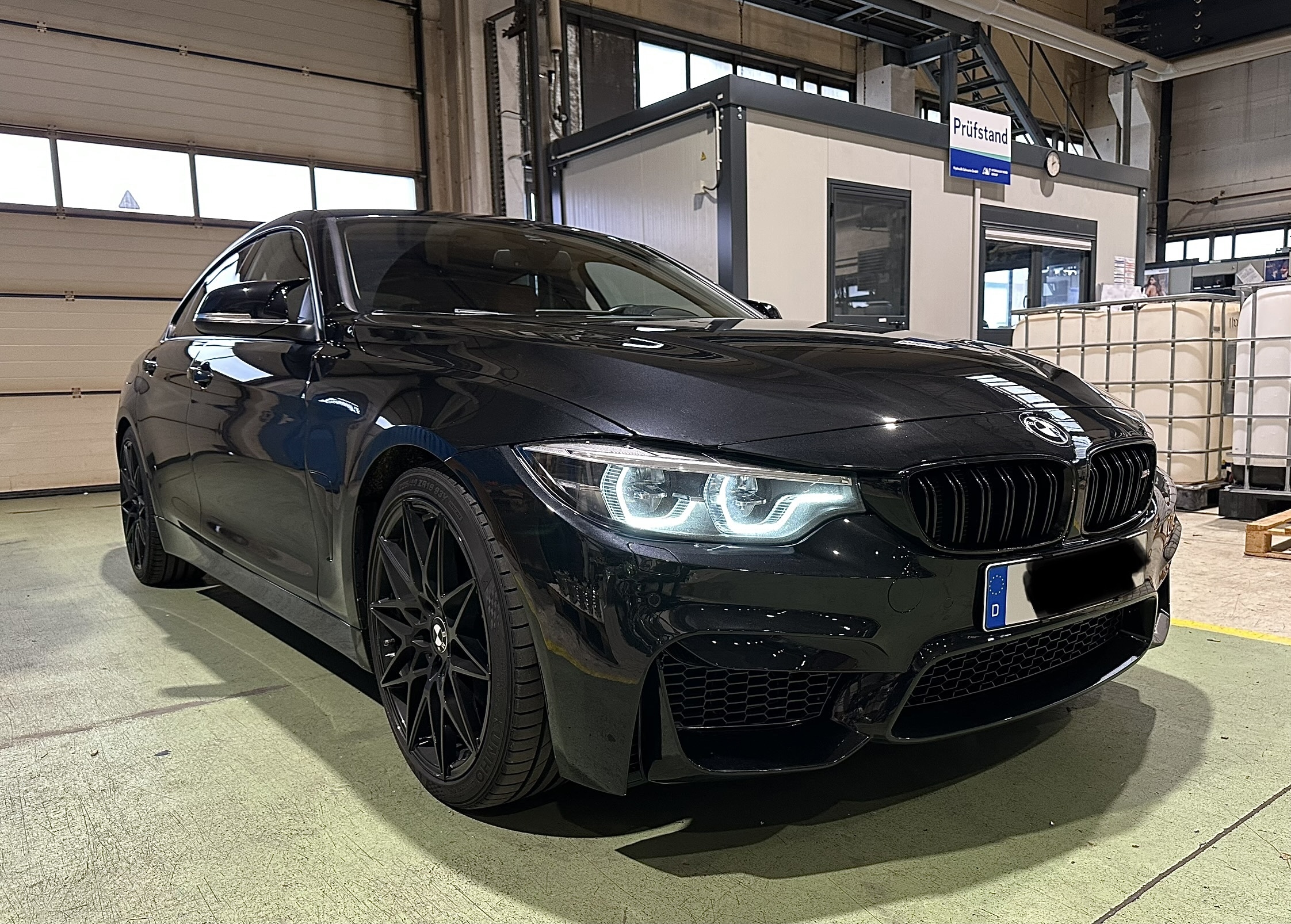 BMW 435d 3,0 Gran Coupé M Performance