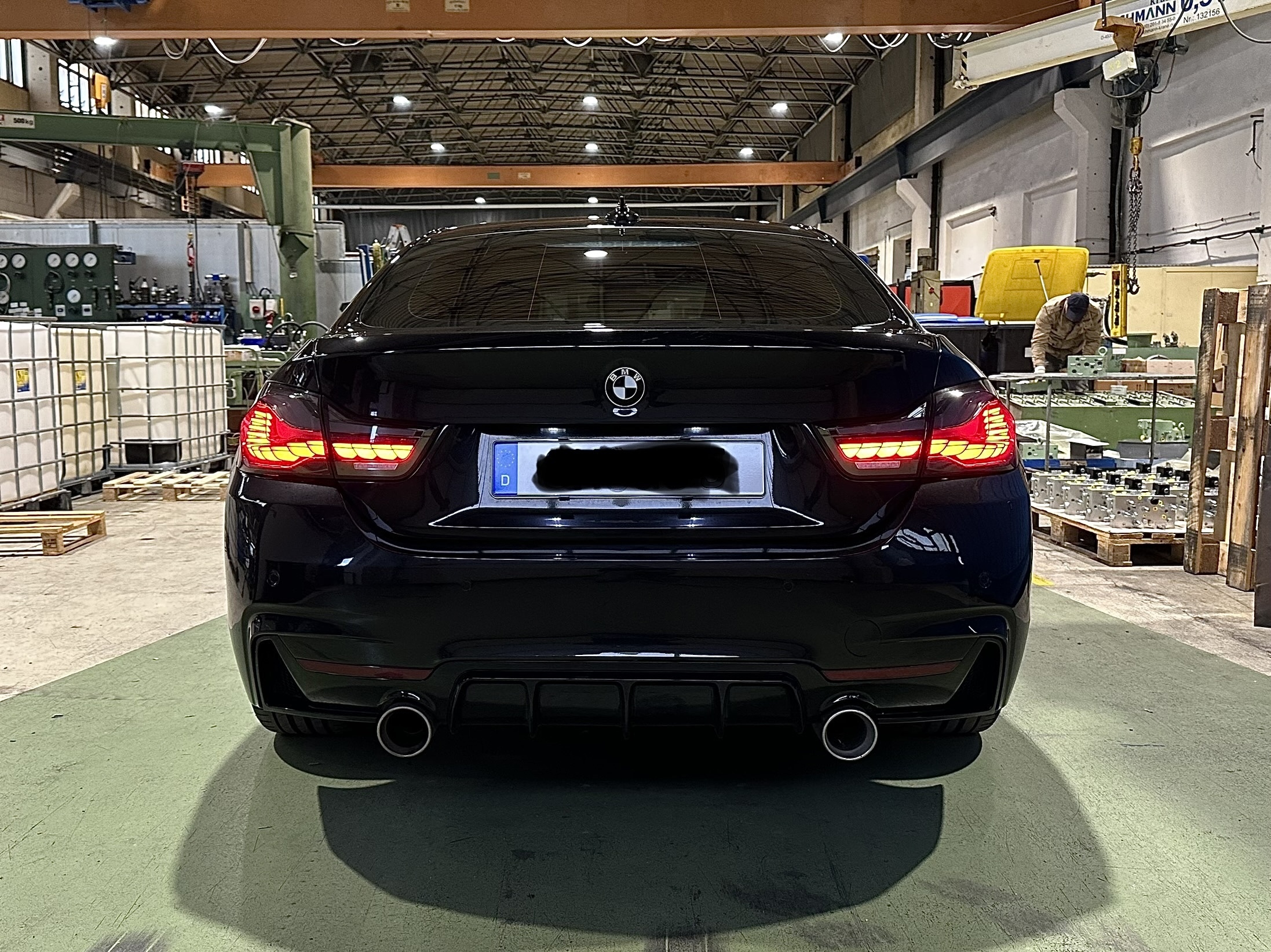 BMW 435d 3,0 Gran Coupé M Performance
