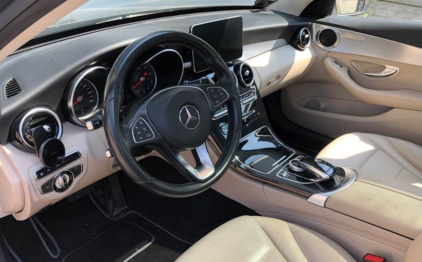 Mercedes C200 d 2,2 Exclusiv