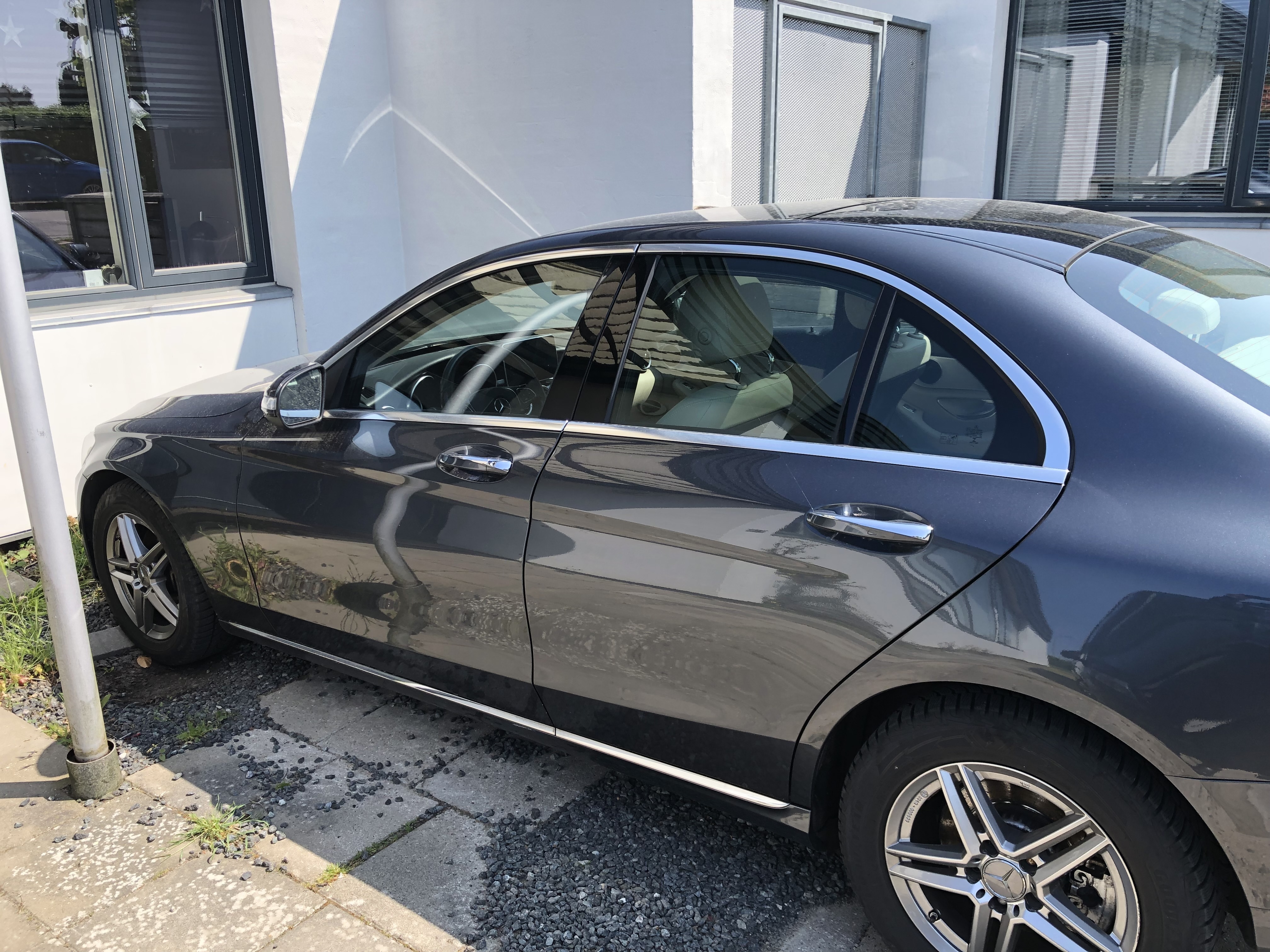 Mercedes C200 d 2,2 Exclusiv