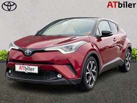 Toyota C-HR 1,8 Hybrid C-LUB Premium Selected Bi-tone Multidrive S 122HK 5d Aut.