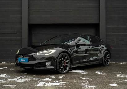 Tesla Model S P100D Ludicrous