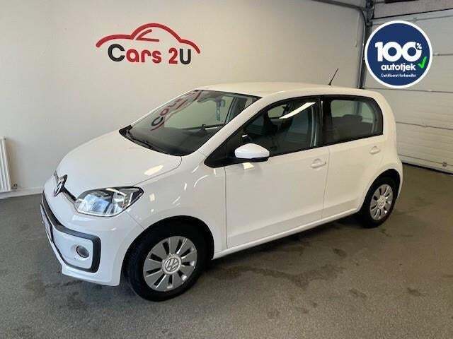 Hvid VW UP! fra 2017