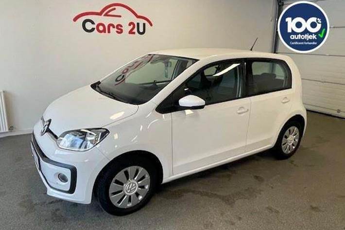 Hvid VW UP! fra 2017