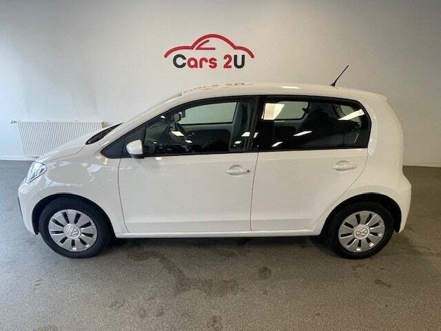 Hvid VW UP! fra 2017