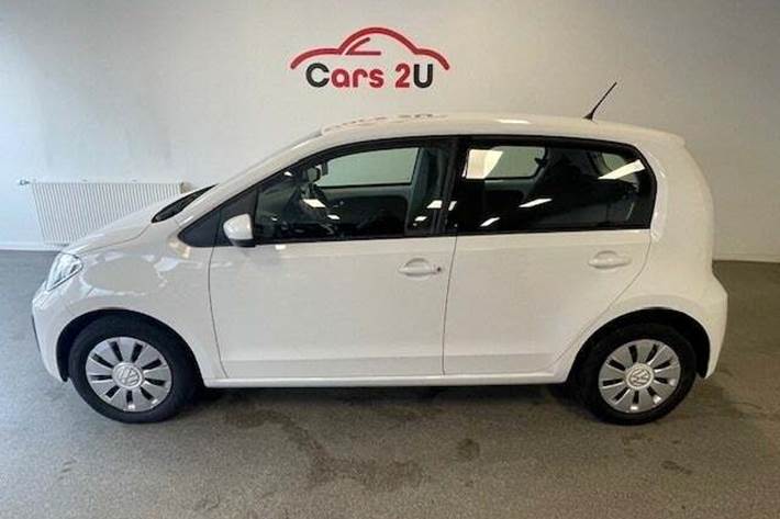 Hvid VW UP! fra 2017