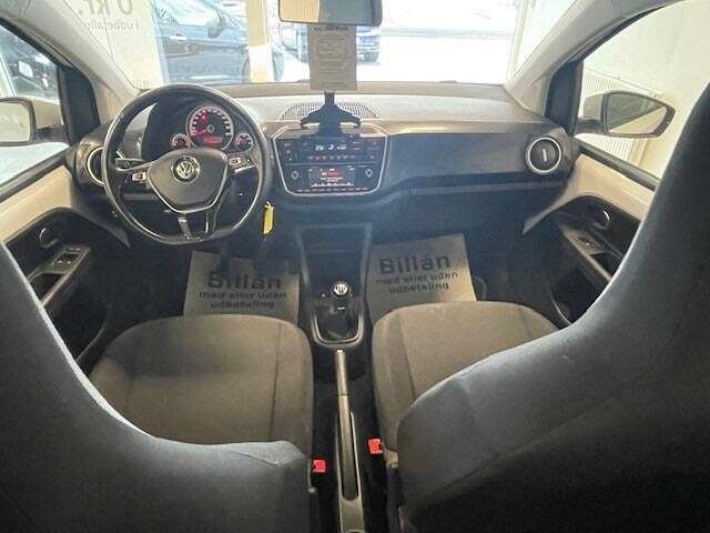 Hvid VW UP! fra 2017