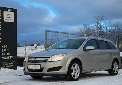 Opel Astra 1,9 CDTi 120 Cosmo Wagon