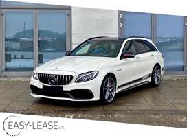 Mercedes C63 4,0 AMG S Edition 1 stc. aut.