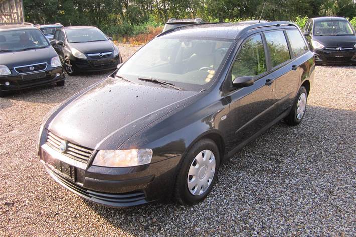 Sort Fiat Stilo fra 2006