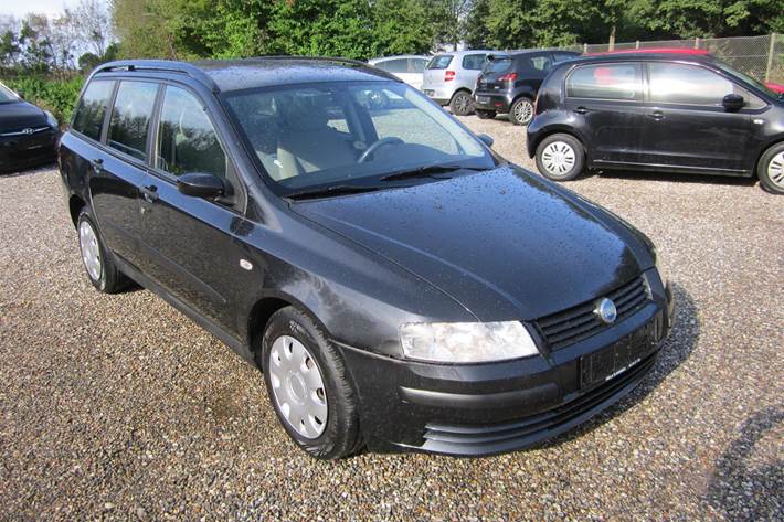 Sort Fiat Stilo fra 2006