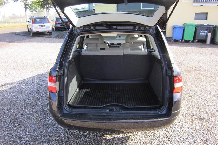 Sort Fiat Stilo fra 2006