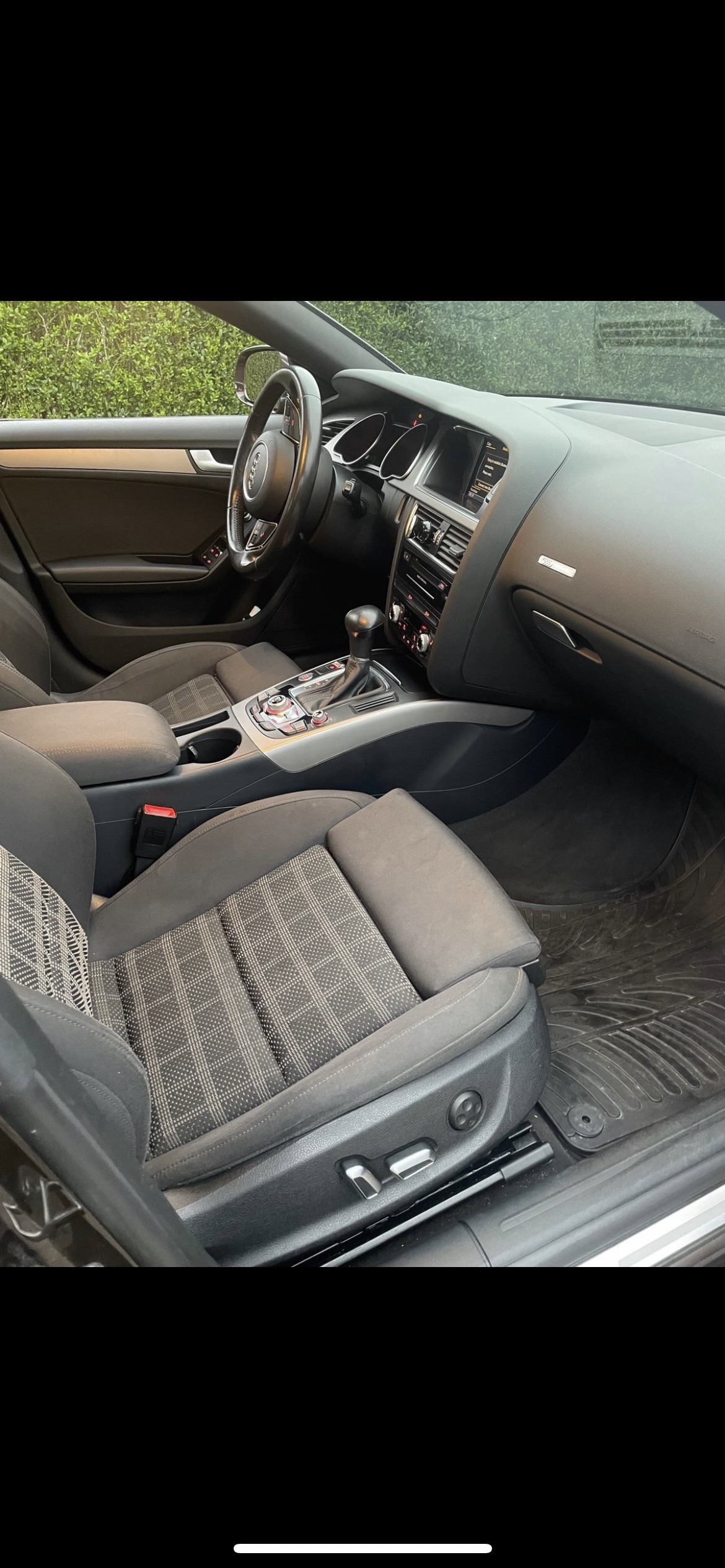 Brun Audi A5 Sportback fra 2015